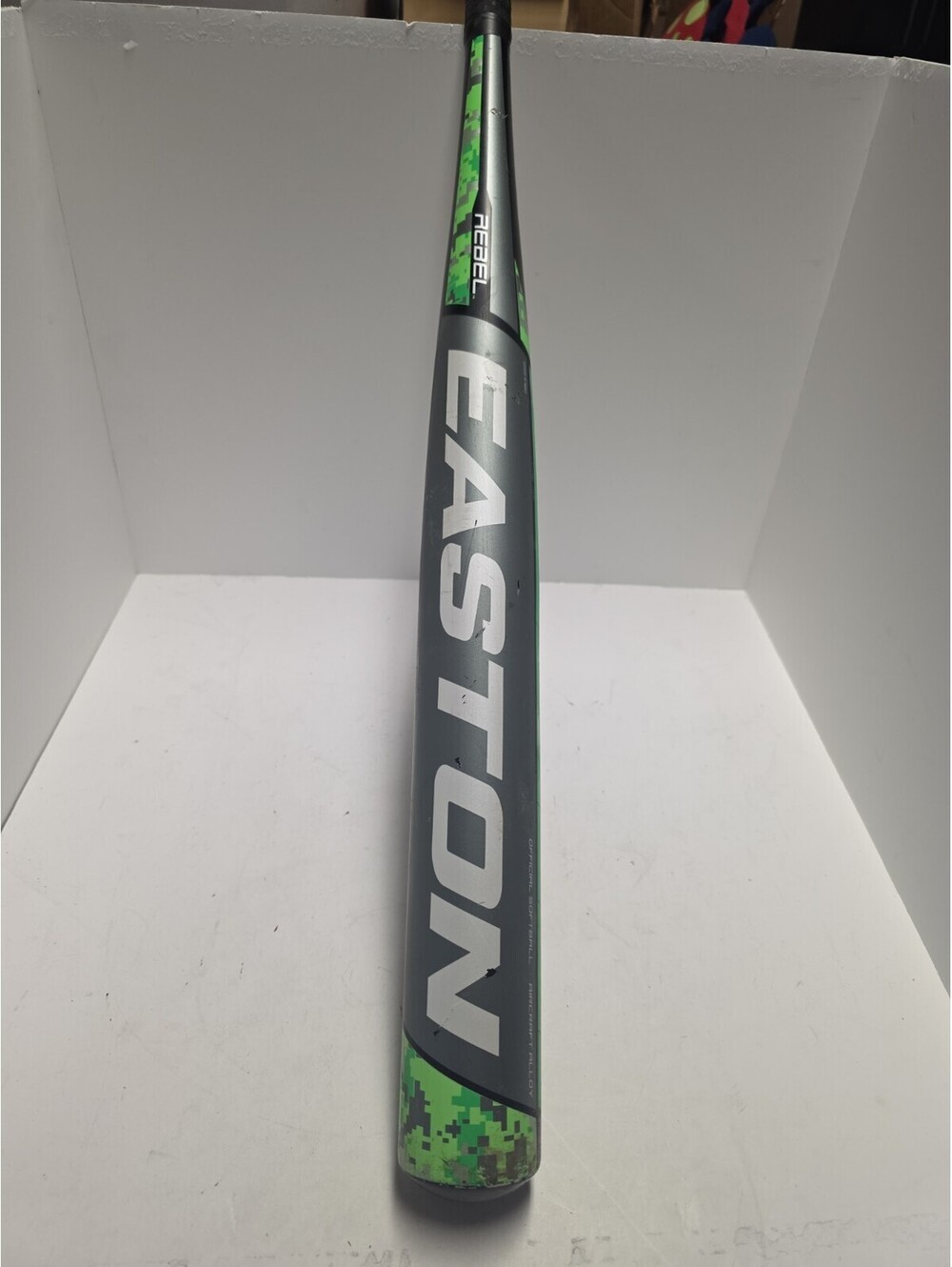 easton rebel bat 34" 28oz 98mph model sp10 barrel 2.25"